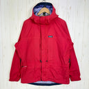 【Men's S レッド系】 1997 Patagonia ( パタゴニア ) トリオレット ジャケット TRIOLET JACKETS Burnt Chili / Classic Navy ナイロン ウェア トップス アウター ジャケット ハードシェル z000-1