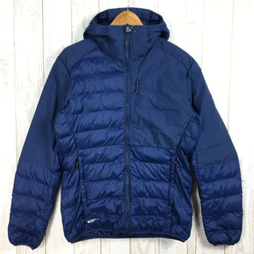 【Men's S ネイビー系】 Haglofs ( ホグロフス ) ダラ ミミック フード Dala Mimic Hood インサレーション ジャケット フーディ 604635 International Men's 化繊インサレーション アウター ジャケット ト - 【公式】2ndGEAR（セカンドギア）Webショップ【登山用品・アウトドア用品専門 買取販売店】