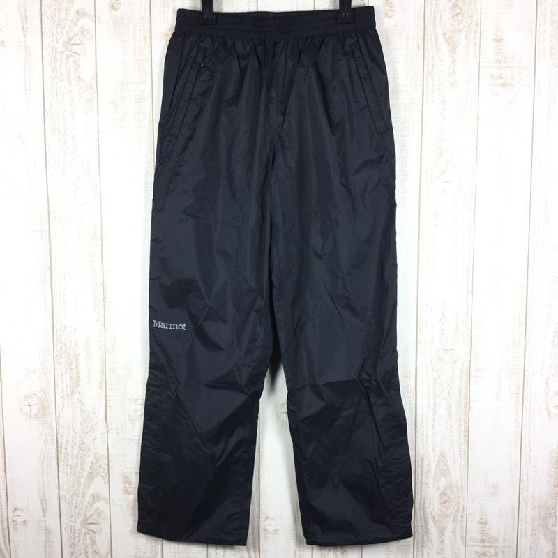 【男款 S 黑色】Marmot Nano Pro Precip Pant M6P-S4124S 国际男式 001 黑色雨壳长裤下装