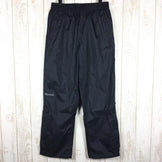 【Men's S ブラック系】Marmot ( マーモット ) ナノプロ プレシップ パンツ Nano Pro Precip Pant M6P-S4124S International Men's レインシェル ロングパンツ ボトムス ウェア - 【公式】2ndGEAR（セカンドギア）Webショップ【登山用品・アウトドア用品専門 買取販売店】