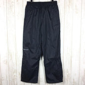 【Men's S ブラック系】Marmot ( マーモット ) ナノプロ プレシップ パンツ Nano Pro Precip Pant M6P-S4124S International Men's レインシェル ロングパンツ ボトムス ウェア - 【公式】2ndGEAR（セカンドギア）Webショップ【登山用品・アウトドア用品専門 買取販売店】