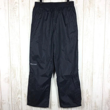 【Men's S ブラック系】Marmot ( マーモット ) ナノプロ プレシップ パンツ Nano Pro Precip Pant M6P-S4124S International Men's レインシェル ロングパンツ ボトムス ウェア - 【公式】2ndGEAR（セカンドギア）Webショップ【登山用品・アウトドア用品専門 買取販売店】