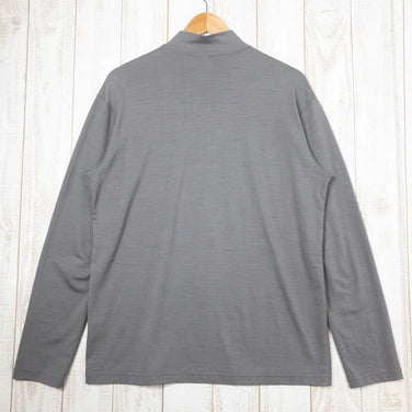 【Men's L チャコール系】 Ridge Mountain Gear ( リッジマウンテンギア ) メリノウール ハーフジップスタンドカラー Merino Half Zip Stand Collar ロングスリーブ シャツ Asian Men's ウール ロング - 【公式】2ndGEAR（セカンドギア）Webショップ【登山用品・アウトドア用品専門 買取販売店】