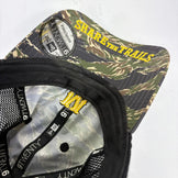 【OneSize グリーン系】 Mountain Martial Arts | Mma ( マウンテンマーシャルアーツ ) トラッカーハット Trucker Hat 生産終了モデル 入手困難 New Eraコラボ ポリエステル ウェア ウェア小物 ヘッドウェア キャ