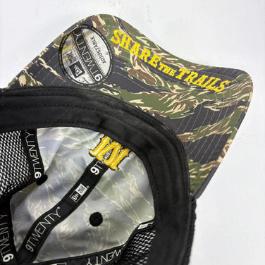 【OneSize グリーン系】 Mountain Martial Arts | Mma ( マウンテンマーシャルアーツ ) トラッカーハット Trucker Hat 生産終了モデル 入手困難 New Eraコラボ ポリエステル ウェア ウェア小物 ヘッドウェア キャ