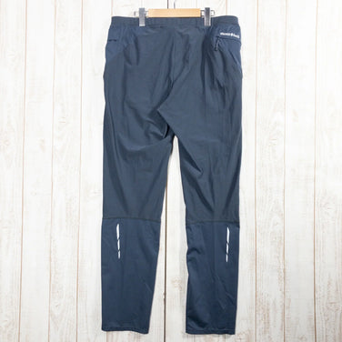 【Men's XL グレー系】 Montbell ( モンベル ) クロス ランナー パンツ Cross Runner Pants ポリエステル ウェア ボトムス ロングパンツ ソフトシェル z00051220 ソフトシェル ロングパンツ ボトムス ウェア - 【公式】2ndGEAR（セカンドギア）Webショップ【登山用品・アウトドア用品専門 買取販売店】