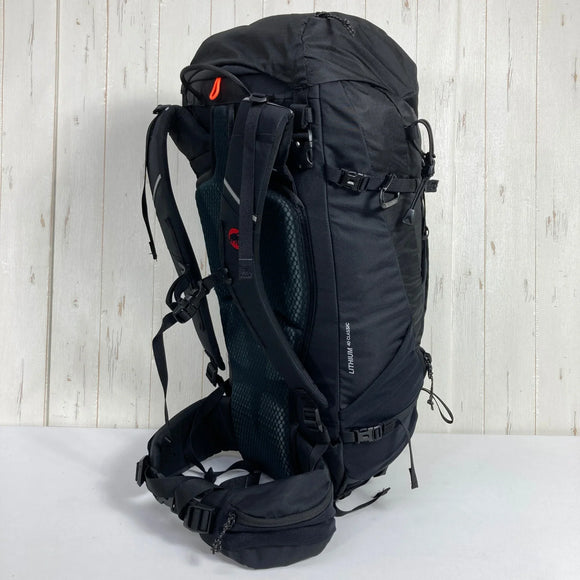 【OneSize ブラック系】 Mammut ( マムート ) リチウム 40 クラシック Lithium 40 Classic 40L レインカバー付属 ナイロン バッグ ストレージ バックパック 容量【30L～54L】 z00061262  容量【30L～54L