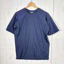 【Unisex XS ブルー系】 Houdini ( フーディニ ) ウェザー ティー Weather Tee 159784 BUCKET BLUE z00055957 BUCKET BLUE 化繊 ショートスリーブTシャツ クルーネック インナー シャツ トップス-1