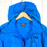 【Men's L ブルー系】Outdoor Research ( アウトドアリサーチ ) キャソード フーデッド ジャケット Cathode Hooded Jacket プリマロフト インサレーション フーディ 旧：ハロゲンフーディー 57515 International Men's 化繊インサレーション アウター ジャケット トップス ウェア - 【公式】2ndGEAR（セカンドギア）Webショップ【登山用品・アウトドア用品専門 買取販売店】
