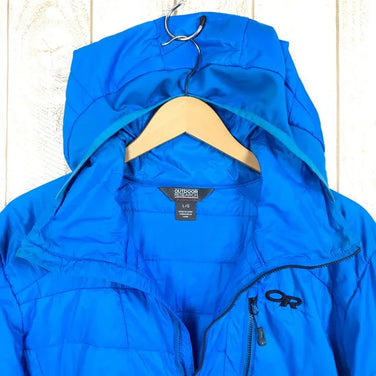 【Men's L ブルー系】Outdoor Research ( アウトドアリサーチ ) キャソード フーデッド ジャケット Cathode Hooded Jacket プリマロフト インサレーション フーディ 旧：ハロゲンフーディー 57515 International Men's 化繊インサレーション アウター ジャケット トップス ウェア - 【公式】2ndGEAR（セカンドギア）Webショップ【登山用品・アウトドア用品専門 買取販売店】