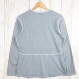 【Women's XL グレー系】 Patagonia ( パタゴニア ) キャプリーン 3 ミッドウェイト クルー Cap 3 Mw Crew ポリエステル 44005 Asian Women's ポーラテック・パワードライ 化繊 ロングスリーブTシャツ クルーネッ - 【公式】2ndGEAR（セカンドギア）Webショップ【登山用品・アウトドア用品専門 買取販売店】