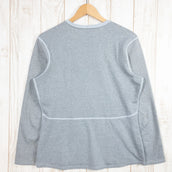 【Women's XL グレー系】 Patagonia ( パタゴニア ) キャプリーン 3 ミッドウェイト クルー Cap 3 Mw Crew ポリエステル 44005 Asian Women's ポーラテック・パワードライ 化繊 ロングスリーブTシャツ クルーネッ - 【公式】2ndGEAR（セカンドギア）Webショップ【登山用品・アウトドア用品専門 買取販売店】