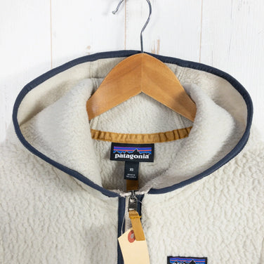【Women's XS アイボリー系】 2019 Patagonia ( パタゴニア ) レトロ パイル フーディ PLCN ポリエステル ウェア トップス アウター ジャケット フリース z00050611 PLCN フリース アウター ジャケット トップス ウェア - 【公式】2ndGEAR（セカンドギア）Webショップ【登山用品・アウトドア用品専門 買取販売店】