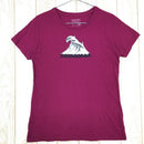 【Women's S パープル系】 Patagonia ( パタゴニア ) ウィメンズ ウェーブ オーガニックコットン Tシャツ 39120 International Women's コットン ショートスリーブTシャツ クルーネック インナー シャツ トップス ウェ - 【公式】2ndGEAR（セカンドギア）Webショップ【登山用品・アウトドア用品専門 買取販売店】