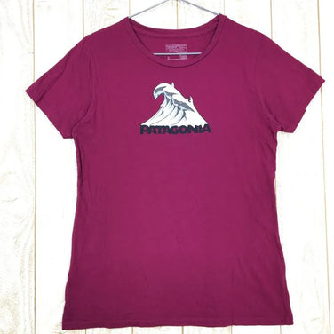 【Women's S パープル系】 Patagonia ( パタゴニア ) ウィメンズ ウェーブ オーガニックコットン Tシャツ 39120 International Women's コットン ショートスリーブTシャツ クルーネック インナー シャツ トップス ウェ - 【公式】2ndGEAR（セカンドギア）Webショップ【登山用品・アウトドア用品専門 買取販売店】