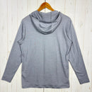 【Men's S グレー系】 Montbell ( モンベル ) メリノ ウール プラス ライト パーカ Merino Wool Plus Light Parka メリノウール ウェア トップス インナー シャツ フーディ ウール z00055375  ウール フ-2