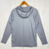 【Men's S グレー系】 Montbell ( モンベル ) メリノ ウール プラス ライト パーカ Merino Wool Plus Light Parka メリノウール ウェア トップス インナー シャツ フーディ ウール z00055375  ウール フ