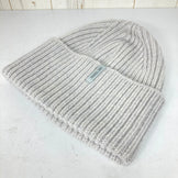 [One Size Grey] Arc'teryx Lemae Toque Solitude Wool Wear Accessories Headwear Beanie z00056417 Solitude Beanie Headwear Accessories Wear