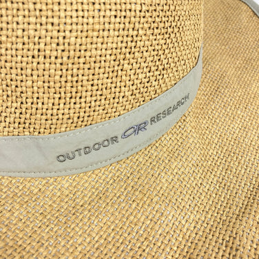 Outdoor Research Papyrus Brim Sun Hat, Khaki, Size L (Beige). Discontinued and Hard to Find. (Z00054331)