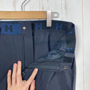 【Men's M ネイビー系】 Millet ( ミレー ) トリロジー ワン コーデュラ パンツ Trilogy One Cordura Pants ナイロン ウェア ボトムス ロングパンツ ソフトシェル z00056480  ソフトシェル ロングパンツ ボトム-5