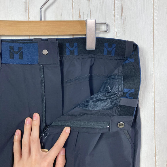 【Men's M ネイビー系】 Millet ( ミレー ) トリロジー ワン コーデュラ パンツ Trilogy One Cordura Pants ナイロン ウェア ボトムス ロングパンツ ソフトシェル z00056480  ソフトシェル ロングパンツ ボトム