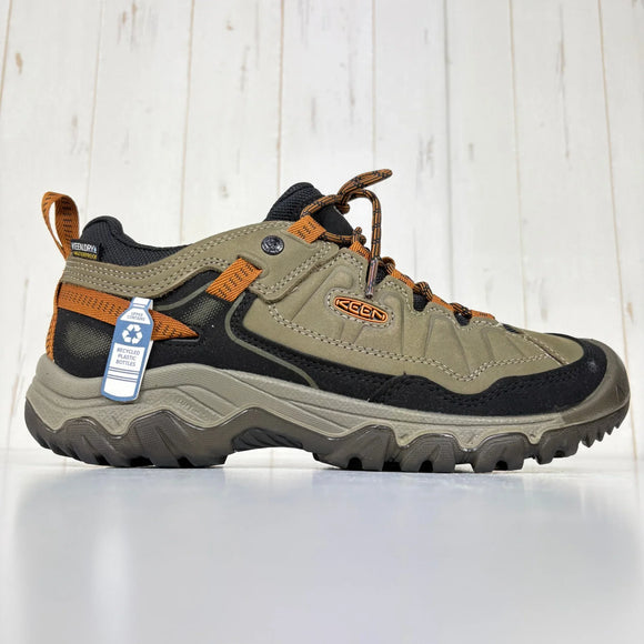 【Men's 28.0cm ブラウン系】 Keen ( キーン ) ターギー 4 ウォータープルーフ M Targhee IV WP M 1030691 SEA TURTLE/ROASTED PECAN z00057635 SEA TURTLE/ROASTED PECAN ハ
