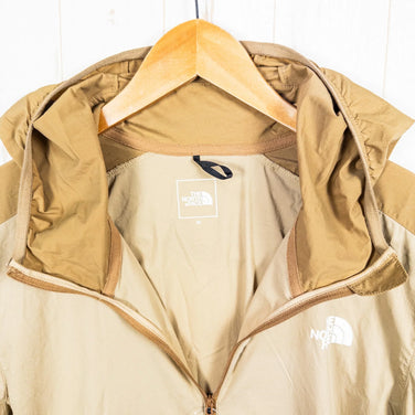 【Men's XL ベージュ系】 The North Face ( ザ・ノースフェイス ) エニータイム ウィンド フーディ Anytime Wind Hoodie ナイロン ウェア トップス アウター ジャケット ウィンドシェル z00052260 ウィンドシェル - 【公式】2ndGEAR（セカンドギア）Webショップ【登山用品・アウトドア用品専門 買取販売店】