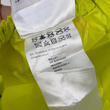 【OneSize グリーン系】 Millet ( ミレー ) レインカバー L Rain Cover L ポリエステル バッグ ストレージ ザックカバー z00060724  ザックカバー バッグ ストレージ