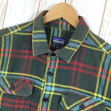 【Men's S グリーン系】 Patagonia ( パタゴニア ) フィヨルド フランネル シャツ Fjord Flannel Shirt アジアンフィット ネルシャツ 生産終了モデル 入手困難 54130 Asian Men's コットン ロングスリーブシャ - 【公式】2ndGEAR（セカンドギア）Webショップ【登山用品・アウトドア用品専門 買取販売店】