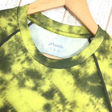 【Men's L イエロー系】Phenix ( フェニックス ) エアエディー ロングスリーブ Tシャツ Air Eddy L/S T-Shirt 速乾 Uvカット 消臭 PH212TL35 Asian Men's 化繊 ロングスリーブTシャツ クルーネック インナー シャツ トップス ウェア - 【公式】2ndGEAR（セカンドギア）Webショップ【登山用品・アウトドア用品専門 買取販売店】