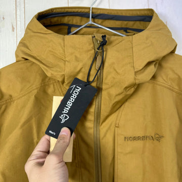 【Men's M ベージュ系】 Norrona ( ノローナ ) フェムント コットン アノラック メンズ Femund Cotton Anorak M's 2629-24 5625 CAMELFLAGE z00056084 5625 CAMELFLAGE コットン - 0