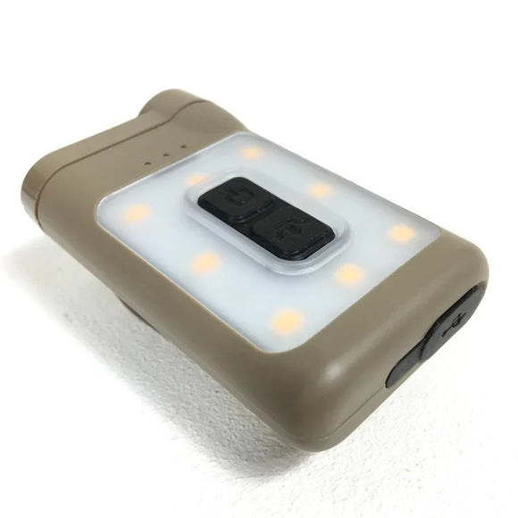 【OneSize ベージュ系】 Claymore ( クレイモア ) キャップオン 65A+ Capon 65A+ 230ルーメン Usb充電 650Mah Ledキャップライト ヘッドランプ ランタン 投光器 Clp-330Tn CLP-330 Tan ヘッドラン - 【公式】2ndGEAR（セカンドギア）Webショップ【登山用品・アウトドア用品専門 買取販売店】