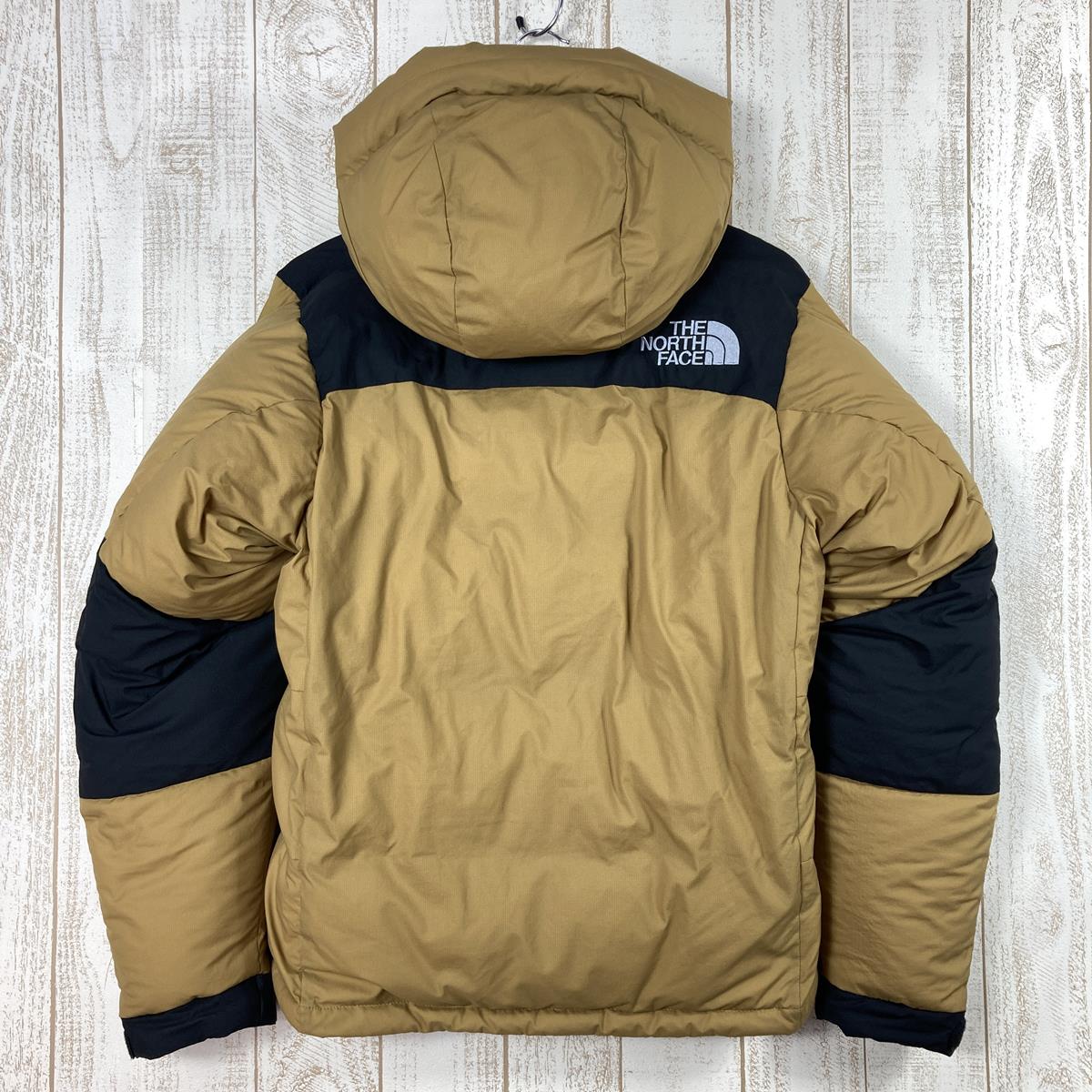 【男款S米色】The North Face Baltro Light Jacket Gore-Tex Infinium Down Parka Hoody ND91950 亚洲男士羽绒服