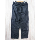 【Men's M-L ブラック系】 Montbell ( モンベル ) ストーム クルーザー パンツ Storm Cruiser Pants ナイロン ウェア ボトムス ロングパンツ レインシェル GORE-TEX-3L ( ゴアテックス・3レイヤー ) z000513 - 【公式】2ndGEAR（セカンドギア）Webショップ【登山用品・アウトドア用品専門 買取販売店】