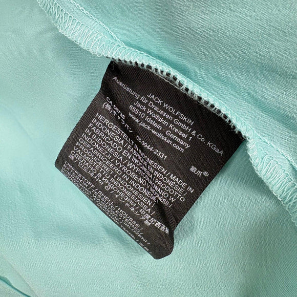 【Women's M ブルー系】 Jackwolfskin ( ジャックウルフスキン ) ソノーラ シャツ Sonora Shirt ポリエステル ウェア トップス インナー シャツ ショートスリーブシャツ 化繊 z00054716  化繊 ショートスリーブシャツ イ