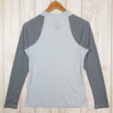 【Women's S グレー系】 Patagonia ( パタゴニア ) キャプリーン 2 ライトウェイト クルー Capilene 2 LW Crew ポリエステル 44820 International Women's 化繊 ロングスリーブTシャツ クルーネック - 【公式】2ndGEAR（セカンドギア）Webショップ【登山用品・アウトドア用品専門 買取販売店】