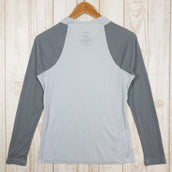 【Women's S グレー系】 Patagonia ( パタゴニア ) キャプリーン 2 ライトウェイト クルー Capilene 2 LW Crew ポリエステル 44820 International Women's 化繊 ロングスリーブTシャツ クルーネック - 【公式】2ndGEAR（セカンドギア）Webショップ【登山用品・アウトドア用品専門 買取販売店】