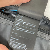 【OneSize グレー系】 Klattermusen ( クレッタルムーセン ) フリッド ウォータープルーフ アクセサリバッグ 1.5L Hrid Wp Accessory Bag 1.5L ショルダーバッグ サコッシュ ショルダーポーチ サッチェル 2221