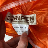 【OneSize オレンジ系】 Arai Tent Ripen ( アライテント ライペン ) エアライズ 1 Air Raiz 1 Orange / Cream / Chocolate 1人用 ダブルウォール 山岳テント ナイロン キャンピングギア テント 山岳テ