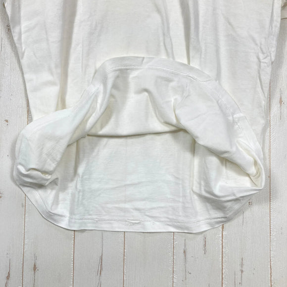 【Men's L ホワイト系】 2000s Patagonia ( パタゴニア ) オーガニックコットン ベネフィシャル ティー Organic Cotton Beneficial T's 生産終了モデル 入手困難 オーガニックコットン ウェア トップス インナー