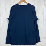 【Men's L ネイビー系】 Houdini ( フーディニ ) カバー クルー Cover Crew Blue Illusion ポリエステル ウェア トップス インナー シャツ ロングスリーブTシャツ クルーネック 化繊 z00053790 Blue Illu