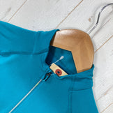 【Women's XS ブルー系】 Mammut ( マムート ) トレイル ハーフジップ ロングスリーブティー Trail Half Zip Long Sleeve Tee ウェア トップス インナー シャツ ロングスリーブシャツ 化繊 z00059344  化繊 ロ