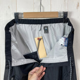 【Men's S-Long ブラック系】 Montbell ( モンベル ) レインハイカー パンツ Men's Rain Hiker Pants Men's DRY-TEC 2レイヤー ロング丈 ナイロン ウェア ボトムス ロングパンツ レインシェル z00061013