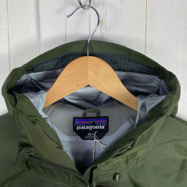 [Women's XS Green] 2024 Patagonia Torrentshell 3L Rain Jacket, Nylon, Rainsuit Set, Rain Shell, z00054611