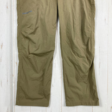 【Men's 29 グリーン系】 2023 Patagonia ( パタゴニア ) RPS ロック パンツ レギュラー RPS Rock Pants Regular DKAS ナイロン ウェア ボトムス ロングパンツ ソフトシェル z00059811 DKAS ソフト