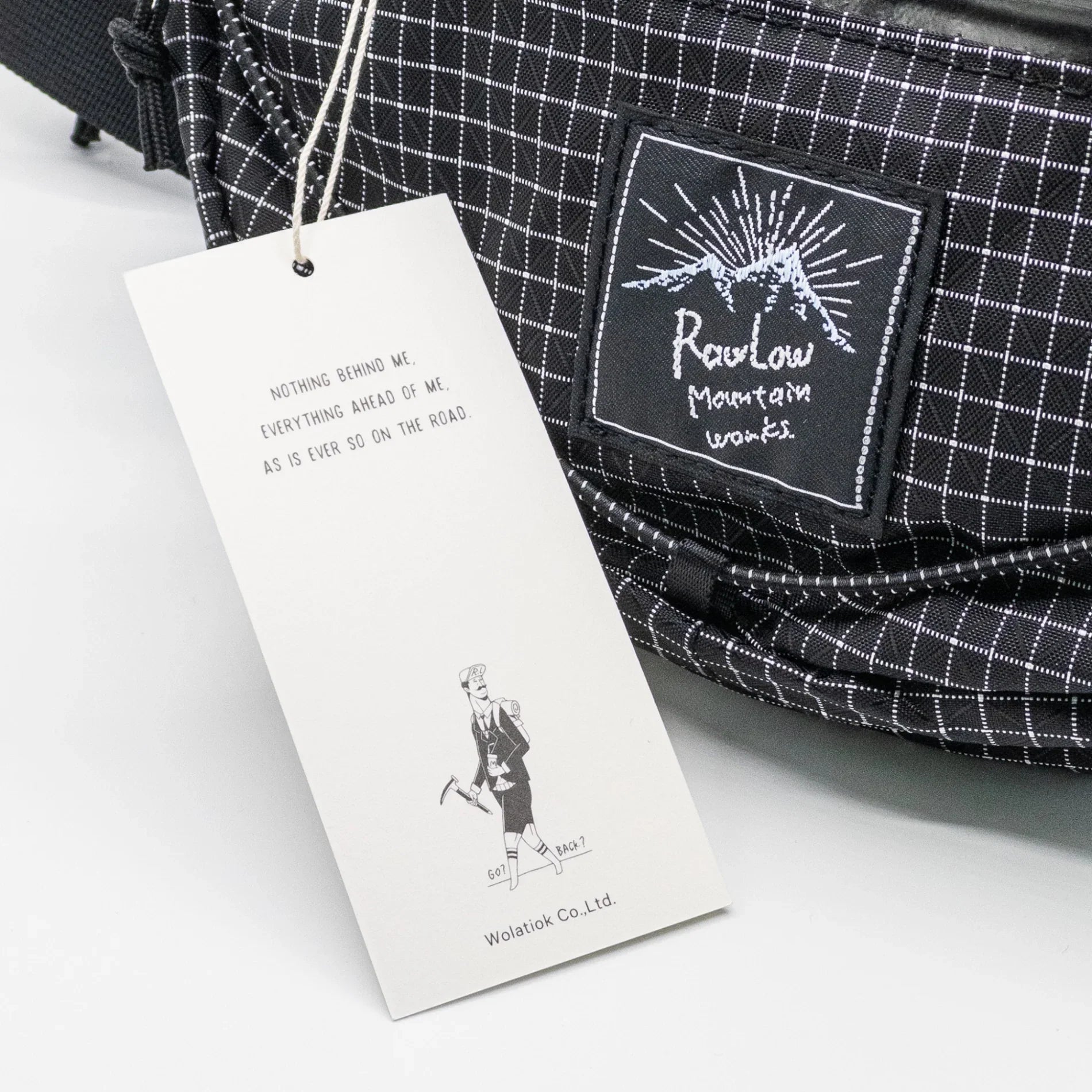 【OneSize ブラック系】 Rawlow Mountain Works ( ロウロウマウンテンワークス ) ナッツパックスペクトラ Nuts Pack SPECTRA ナイロン バッグ ストレージ サコッシュポーチ z00052117 サコッシュポーチ バッグ - 【公式】2ndGEAR（セカンドギア）Webショップ【登山用品・アウトドア用品専門 買取販売店】