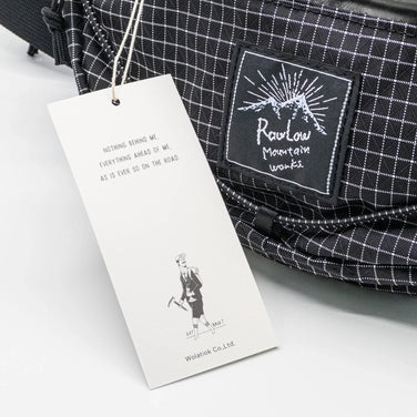 【OneSize ブラック系】 Rawlow Mountain Works ( ロウロウマウンテンワークス ) ナッツパックスペクトラ Nuts Pack SPECTRA ナイロン バッグ ストレージ サコッシュポーチ z00052117 サコッシュポーチ バッグ - 【公式】2ndGEAR（セカンドギア）Webショップ【登山用品・アウトドア用品専門 買取販売店】