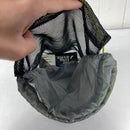 【OneSize グレー系】 Paago Works ( パーゴワークス ) ダブル フェイス スタッフ バッグ 3 W-FACE Stuff Bag 3 3L 2気室構造 可動式仕切り メッシュ ナイロン バッグ ストレージ パッキングサック スタッフサック イ-3
