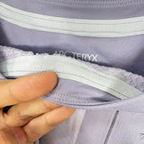 [Women's XS, Purple] Arcteryx Delta Crew Polyester Wear Top Outer Jacket Fleece z00058161 Fleece Outer Jacket Top Wear