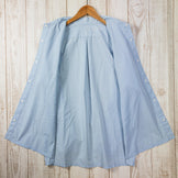 【Unisex S ブルー系】 Yamatomichi ( 山と道 ) バンブー シャツ Bamboo Shirt Morning Blue レーヨン ウェア トップス インナー シャツ ロングスリーブシャツ 化繊 z00050466 Morning Blue 化繊 - 【公式】2ndGEAR（セカンドギア）Webショップ【登山用品・アウトドア用品専門 買取販売店】